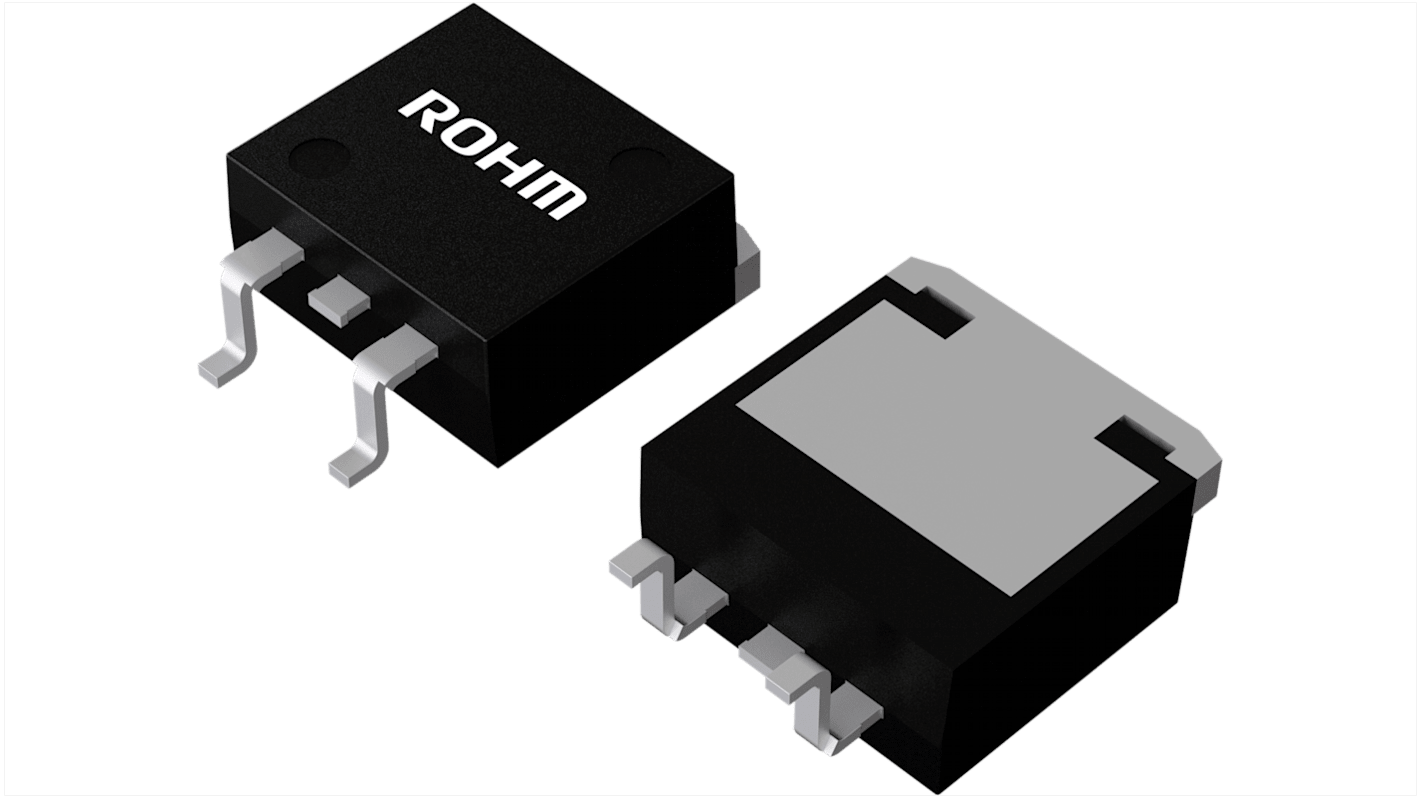 ROHM Diode Einfach 20A 1 Element/Chip SMD 350V TO-263 3-Pin