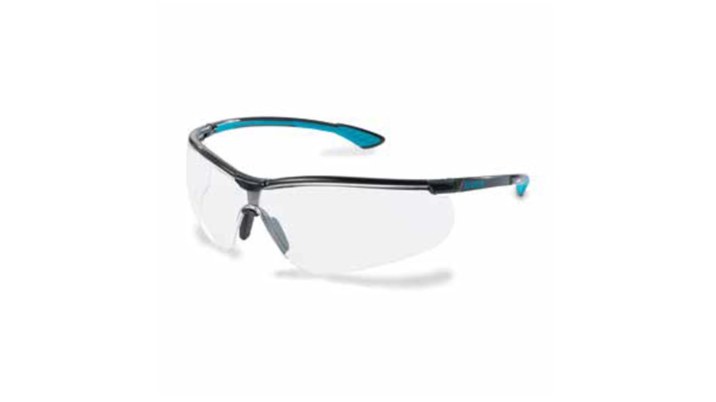 Gafas de seguridad Uvex Sportstyle, color de lente , lentes transparentes