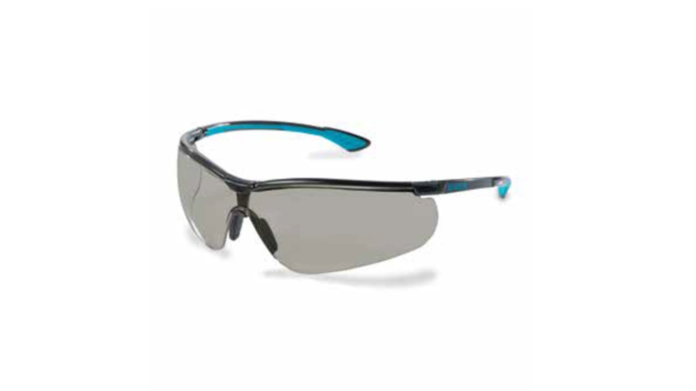 Gafas de seguridad Uvex Sportstyle, color de lente Gris