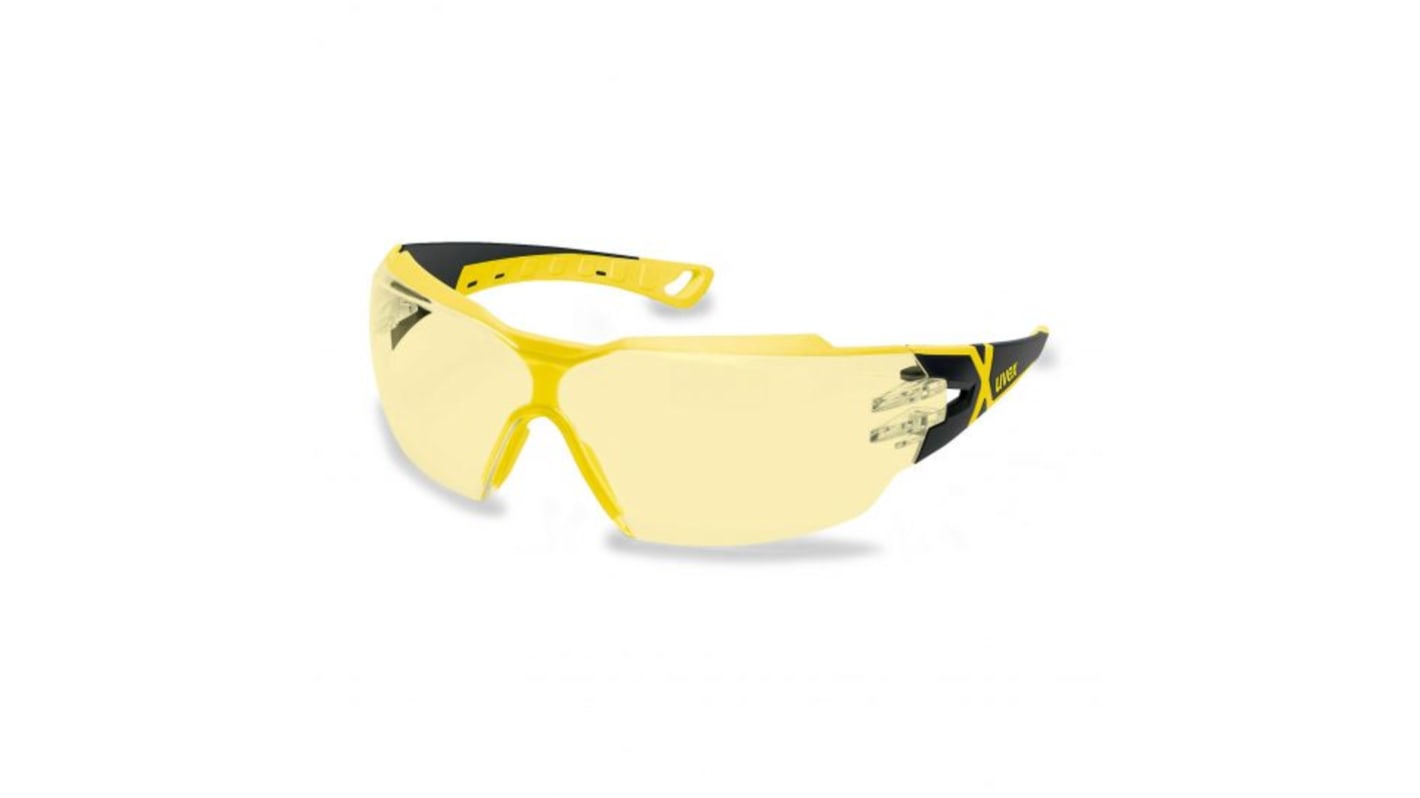 Gafas de seguridad Uvex pheos cx2, color de lente Ámbar