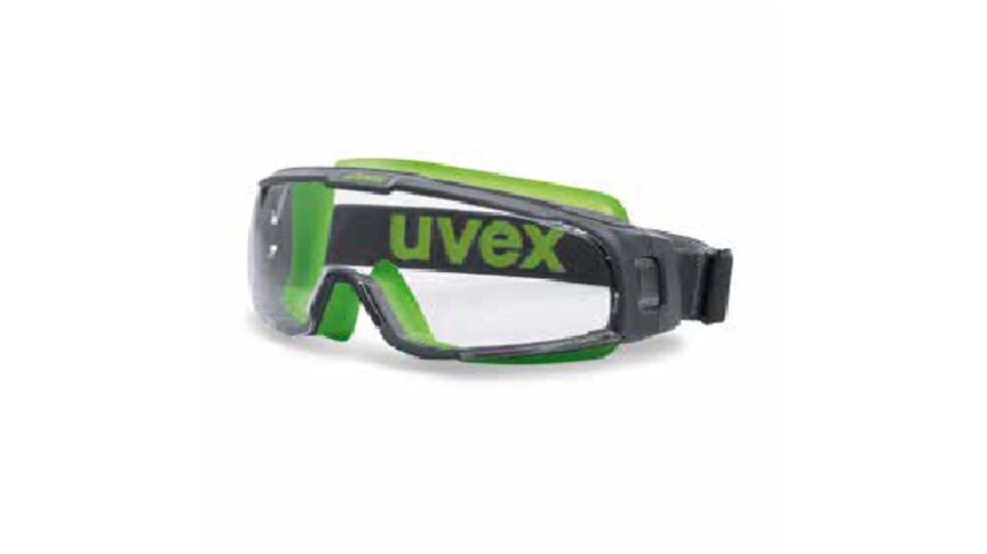 Uvex u-sonic Safety Spectacles, Clear