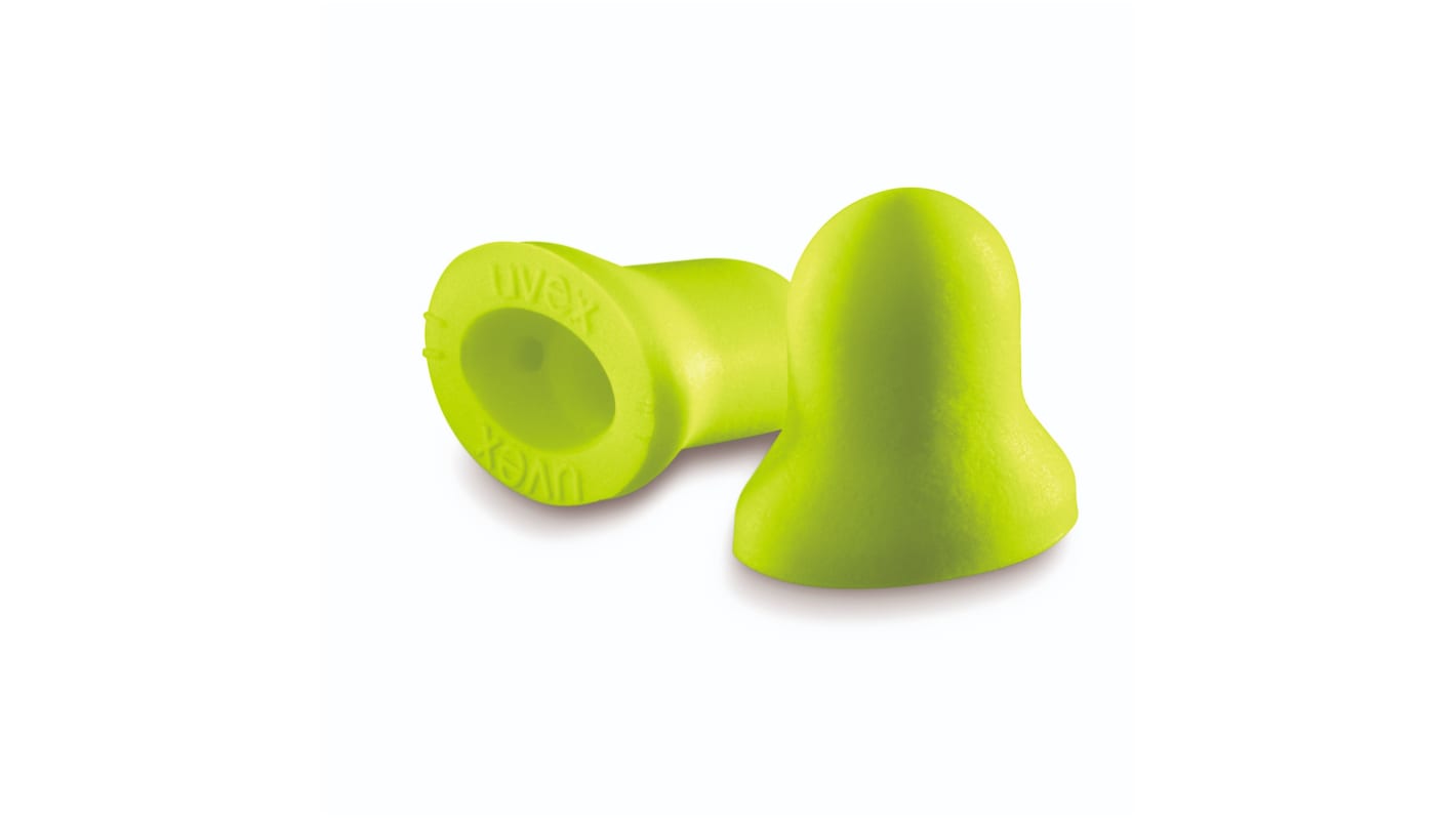 XARP Uvex uvex xactfit Series Lime Disposable Uncorded Ear Plugs
