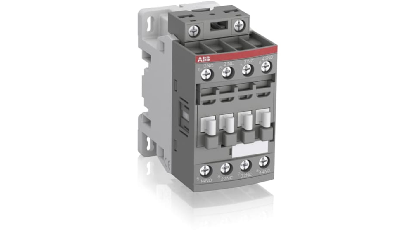 ABB Contactor Relay, 6 A, 4NO