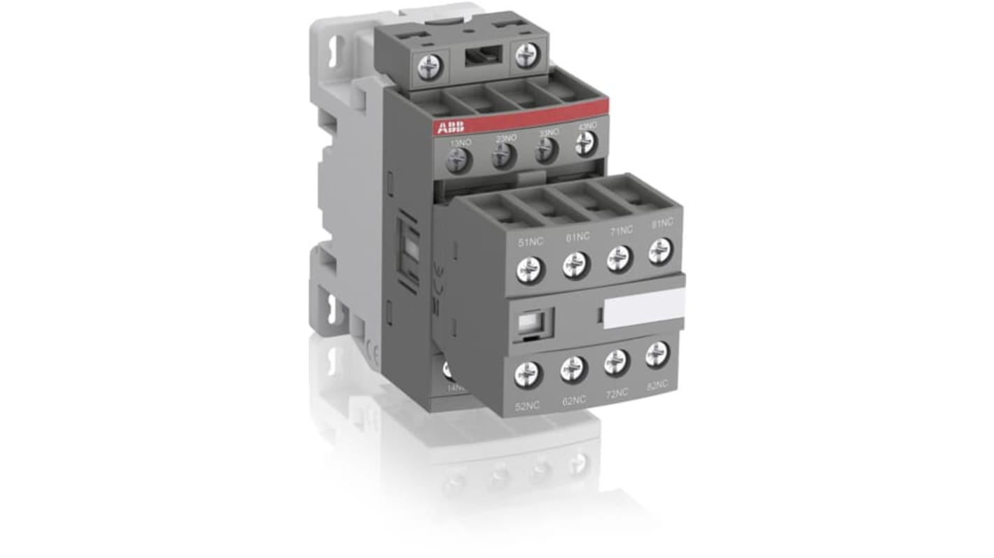 ABB Contactor Relay, 6 A, 7NO/1NC