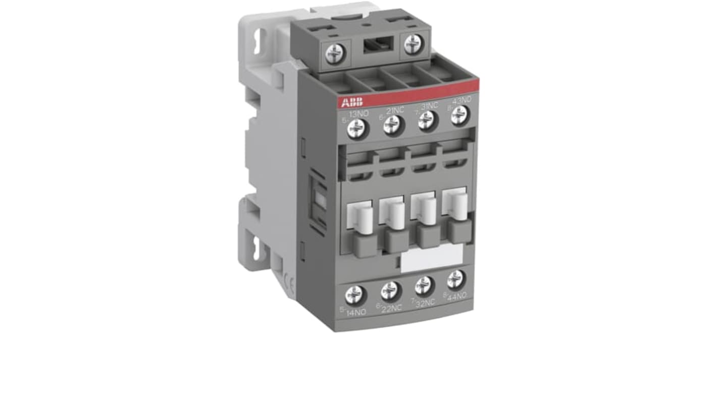 ABB Contactor Relay, 6 A, 2NO/2NC