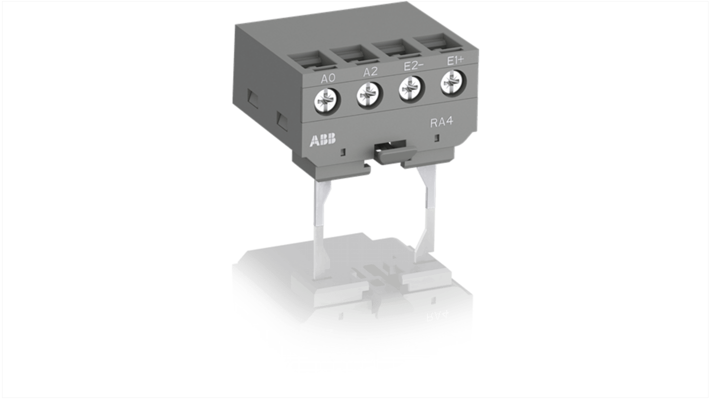 ABB RA4 Series Interface Relay, PCB Mount, 24V Coil