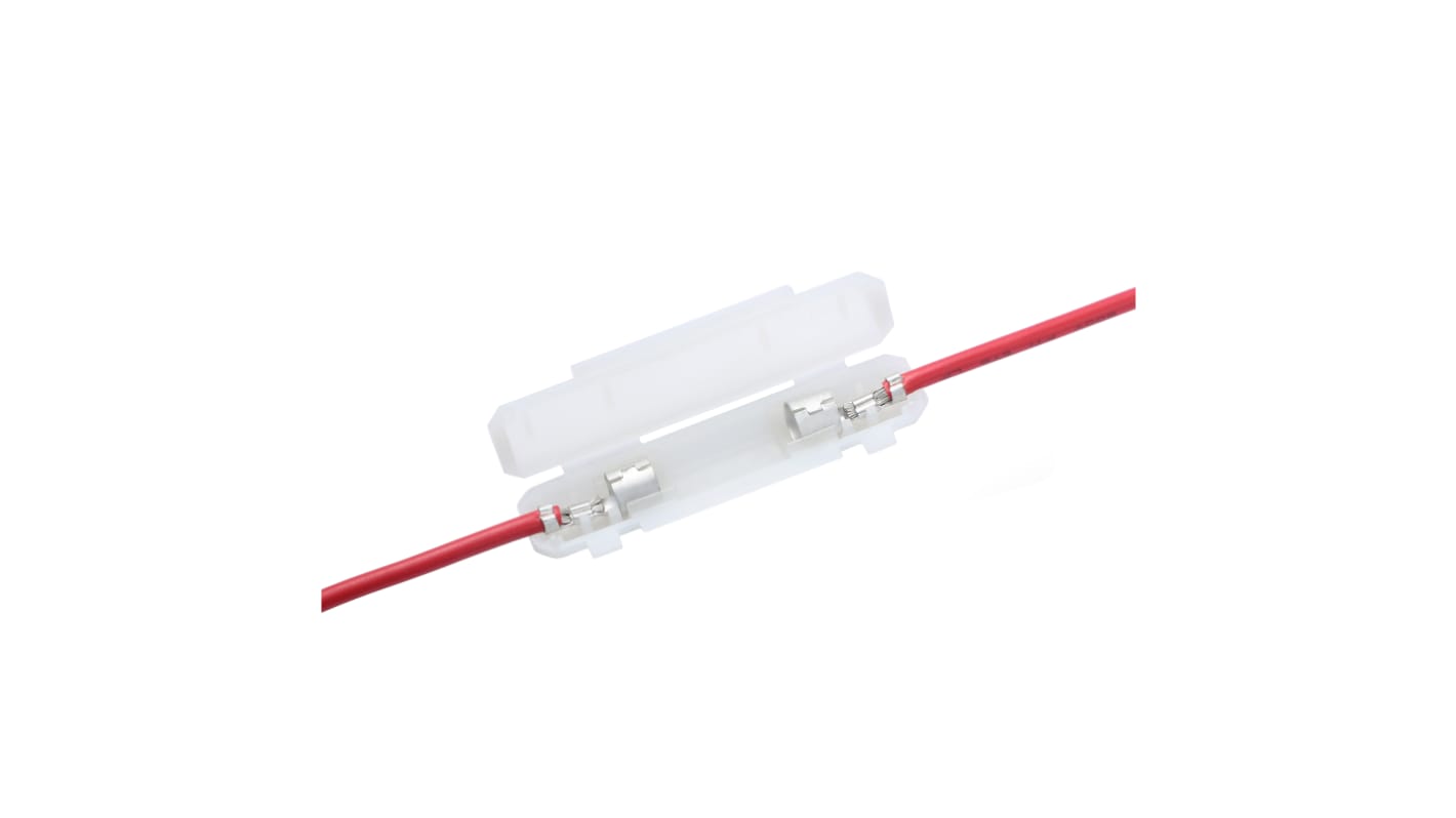 RS PRO Sicherungshalter für 6x30/6.35x32mm Sicherungen 15A 500V ac/dc