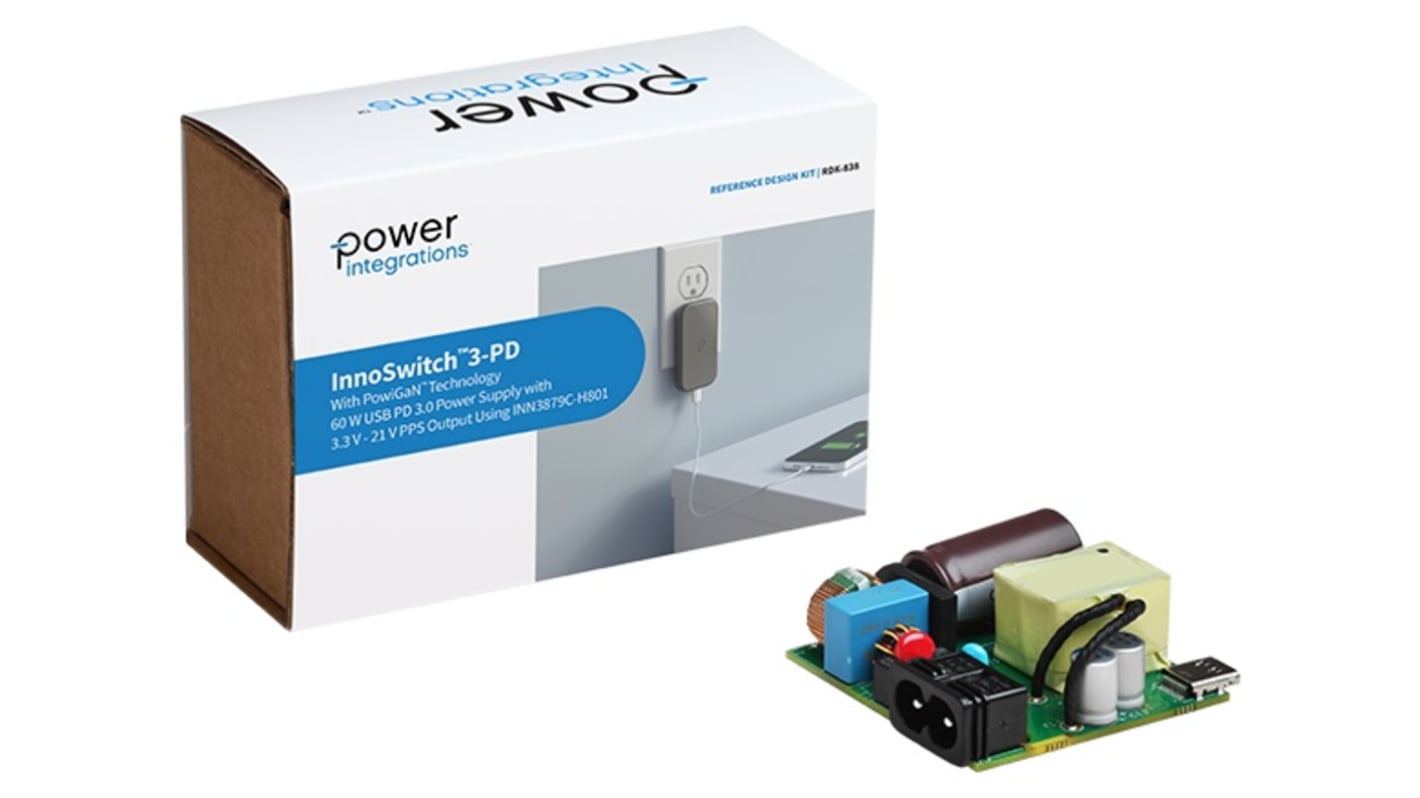 Power Integrations INN3879C-H801 Stromplatine, RDK-838 Stromversorgung