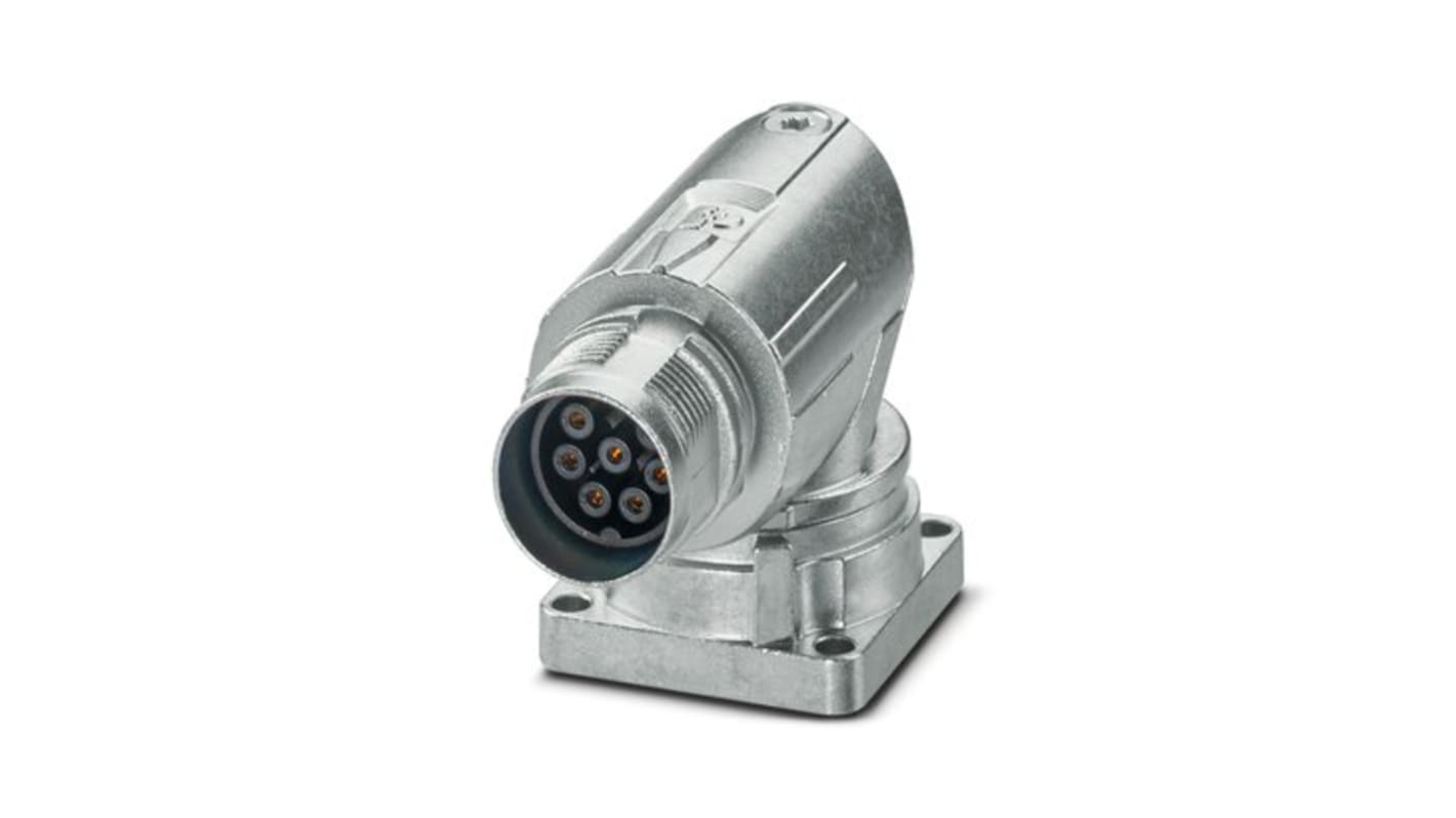 Phoenix Contact Circular Connector, 8 Contacts, Front Mount, M17 Connector, Socket, Female, IP66, IP68, M17 PRO Series