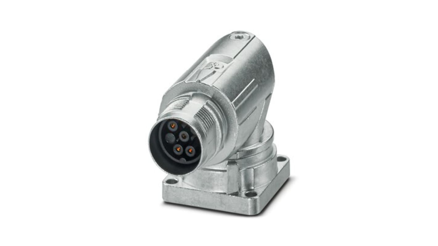 Phoenix Contact Circular Connector, 6 Contacts, Front Mount, M17 Connector, Socket, Female, IP66, IP68, M17 PRO Series