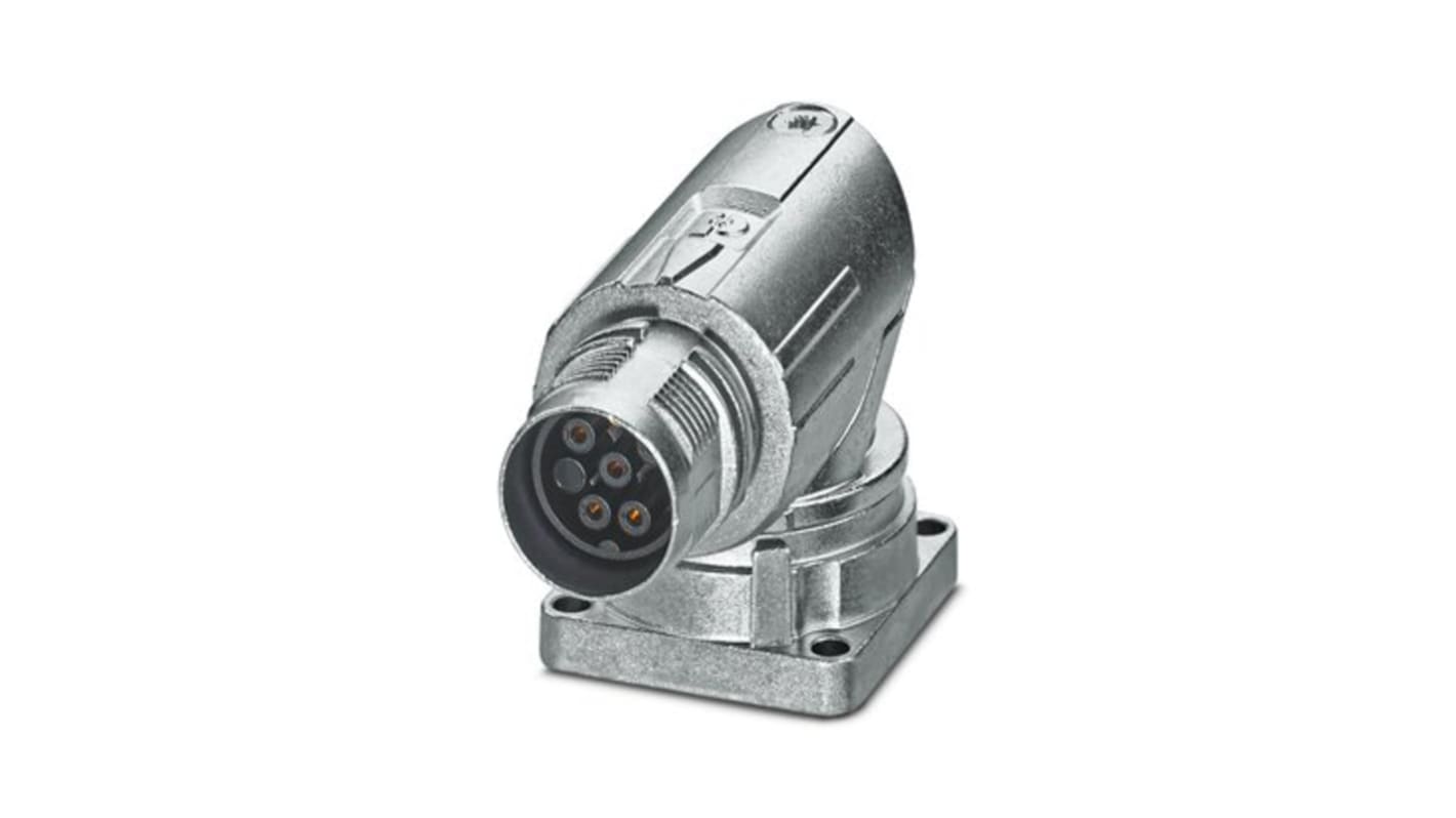 Phoenix Contact Circular Connector, 6 Contacts, Front Mount, M17 Connector, Socket, Female, IP66, IP68, M17 PRO Series