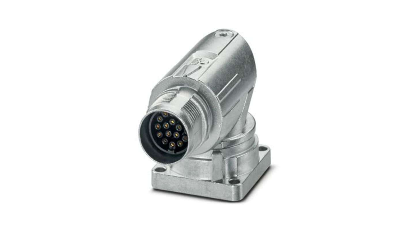 Phoenix Contact Circular Connector, 17 Contacts, Front Mount, M17 Connector, Socket, Female, IP66, IP68, M17 PRO Series