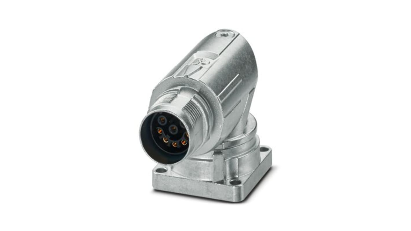 Phoenix Contact Circular Connector, 8 Contacts, Front Mount, M17 Connector, Socket, Female, IP66, IP68, M17 PRO Series