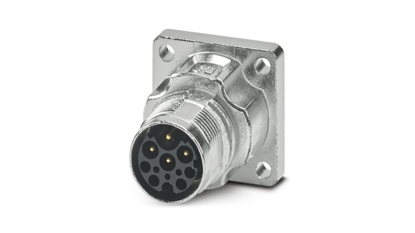1628908 | Phoenix Contact M17 PRO M17 Rundsteckverbinder Stecker 9 