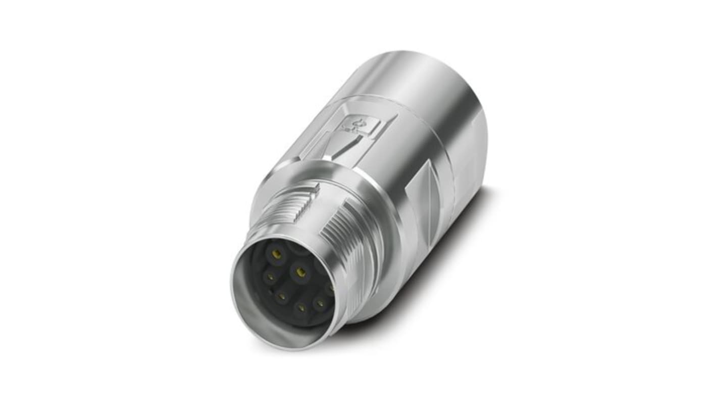 Phoenix Contact Circular Connector, 9 Contacts, Cable Mount, M17 Connector, Socket, IP67, IP68, M17 PRO Series