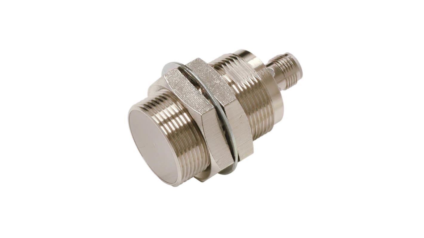 Omron Inductive Barrel-Style Inductive Proximity Sensor, M30 x 1.5, 10 mm Detection, PNP Output