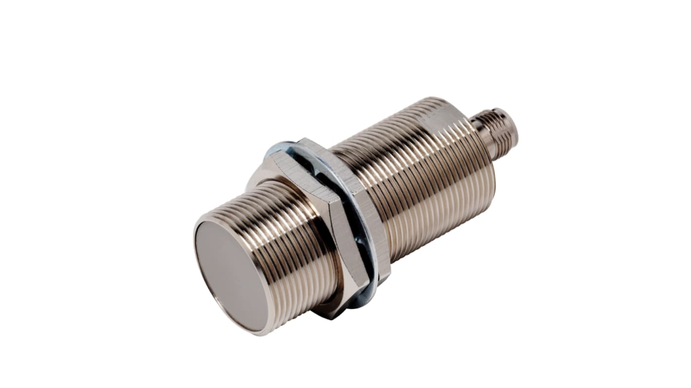 Omron Inductive Barrel-Style Inductive Proximity Sensor, M30 x 1.5, 15 mm Detection, NPN Output