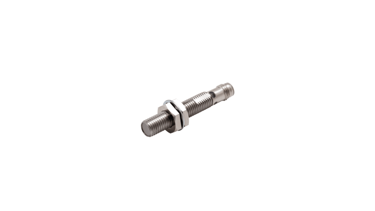 Omron Inductive Barrel-Style Inductive Proximity Sensor, M8 x 1, 2 mm Detection, PNP Output