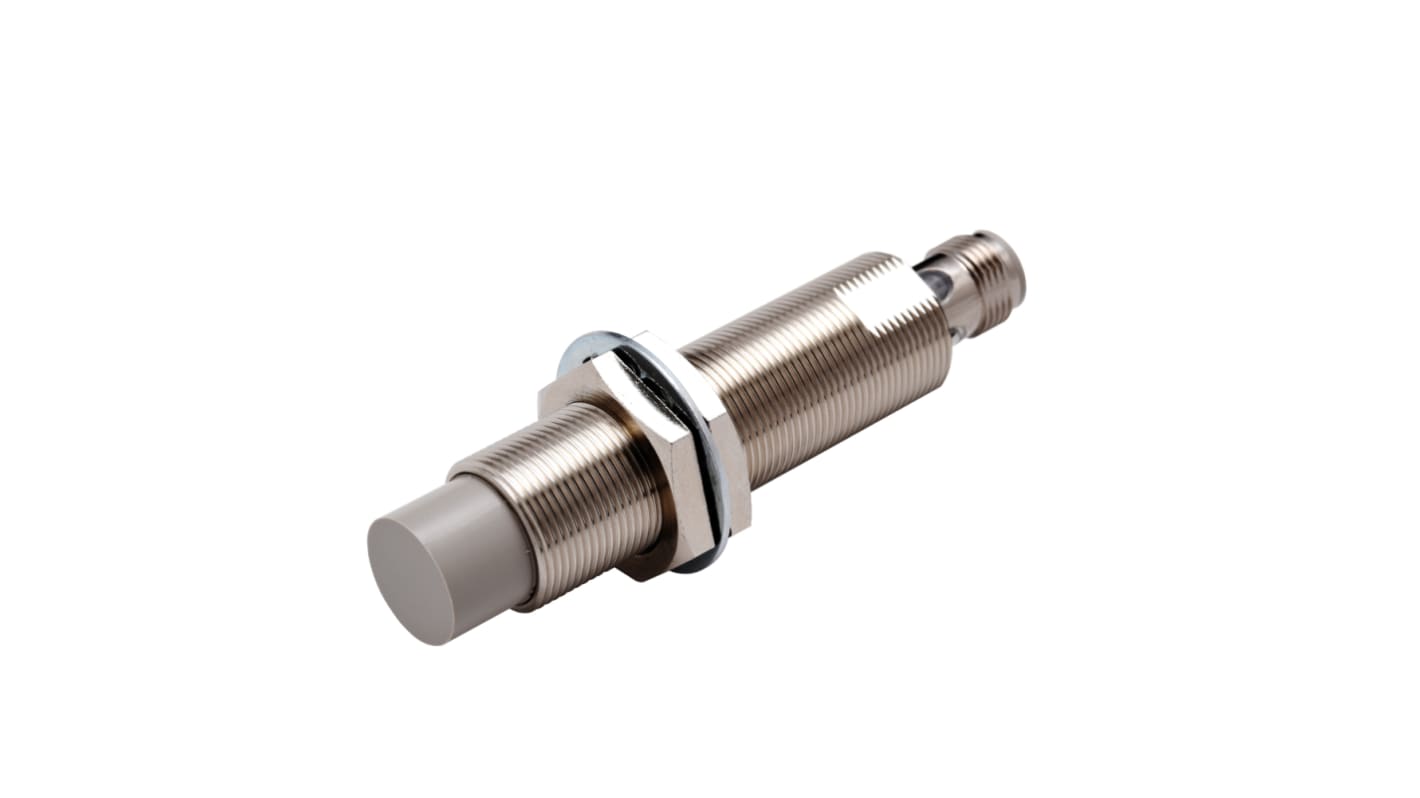 Omron Inductive Barrel-Style Inductive Proximity Sensor, M8 x 1, 2 mm Detection, PNP Output