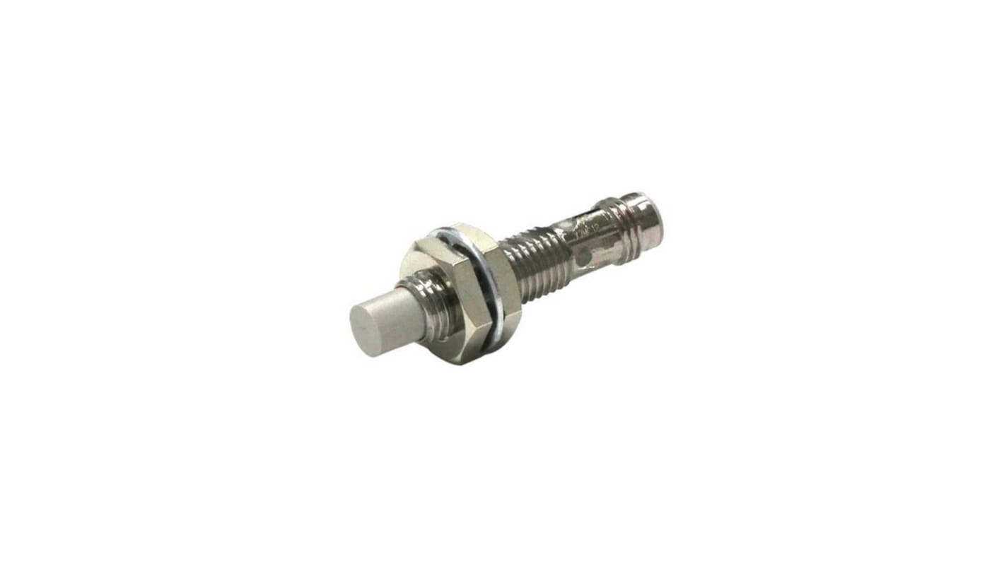 Omron Inductive Barrel-Style Inductive Proximity Sensor, M8 x 1, 4 mm Detection, PNP Output