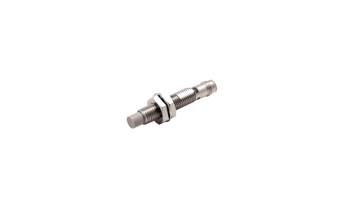 Omron Inductive Barrel-Style Inductive Proximity Sensor, M8 x 1, 4 mm Detection, PNP Output