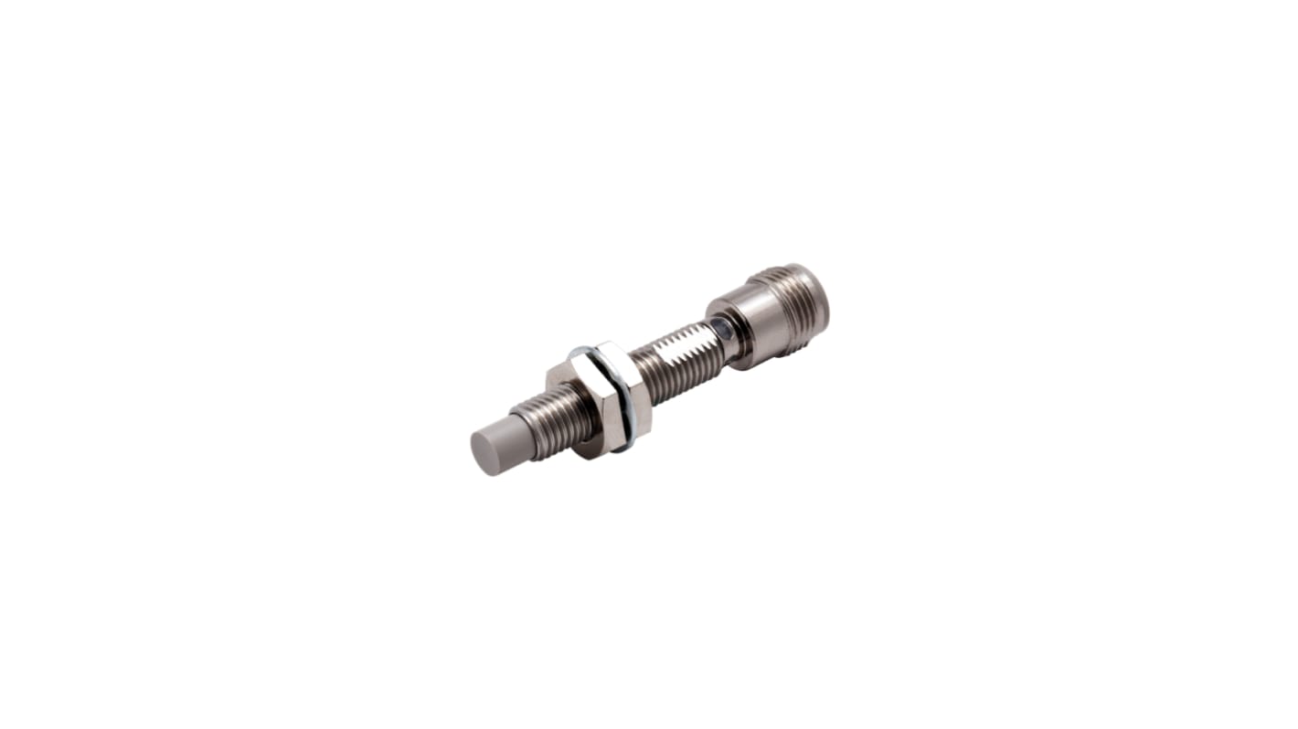 Omron Inductive Barrel-Style Inductive Proximity Sensor, M8 x 1, 4 mm Detection, NPN Output