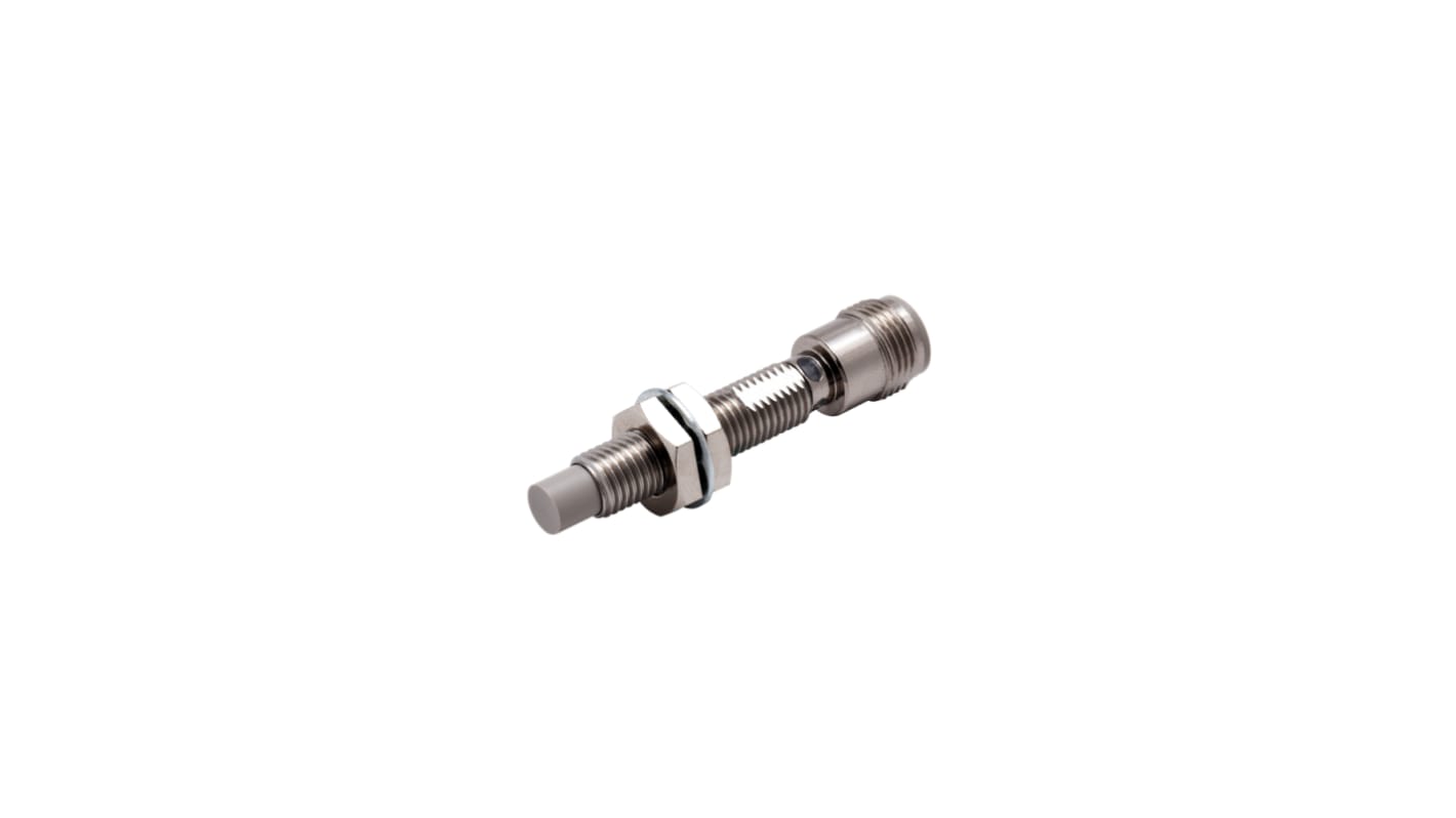 Sensore di prossimità induttivo Cilindrico Omron, NPN, M8 x 1, rilevamento 4 mm