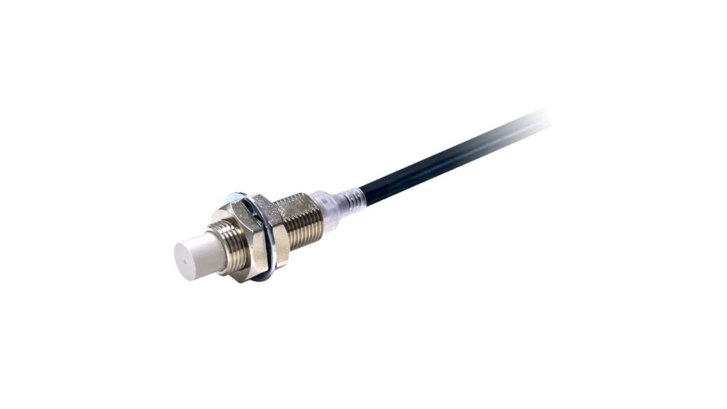 Omron Inductive Barrel-Style Inductive Proximity Sensor, M12 x 1, 5 mm Detection, PNP Output