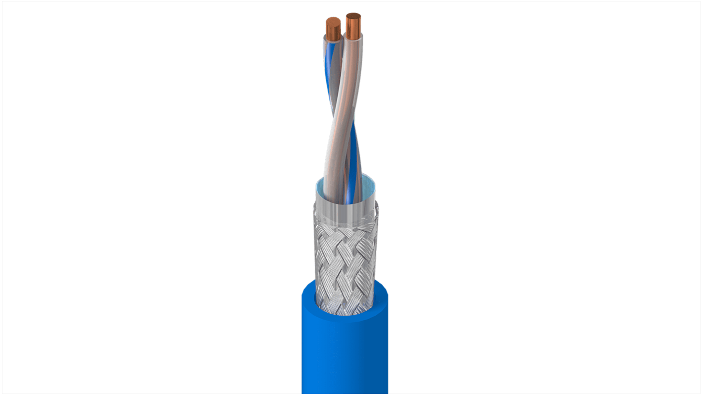 Kabel Ethernet długość 500m Belden