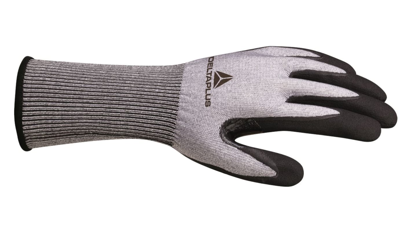 VECUTC01GR08 Delta Plus VENICUT Grey Nitrile Cut Resistant Work
