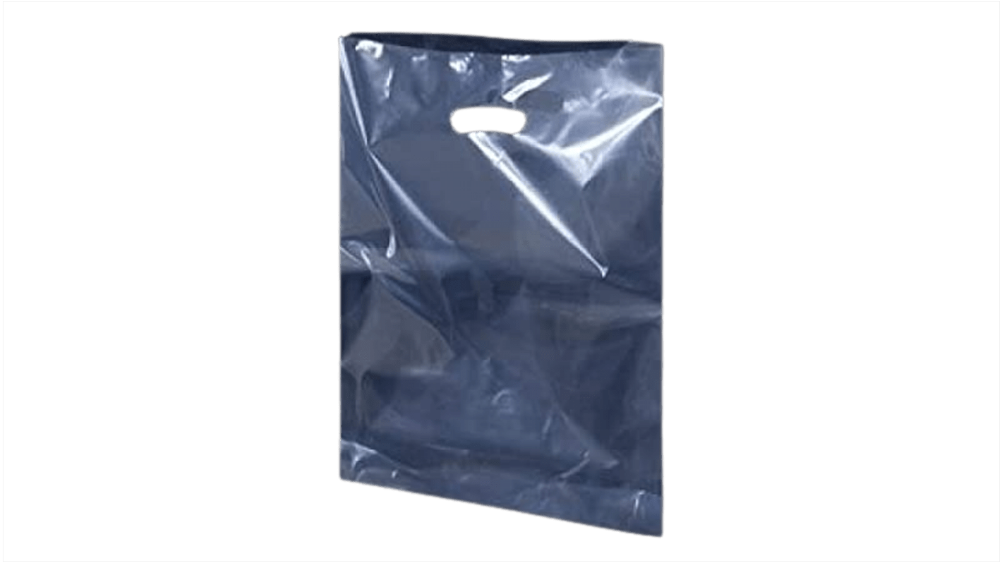 Proton Clear LDPE Bio-Hazard Waste Bag, 0.046mm Thickness, 1000 per Package