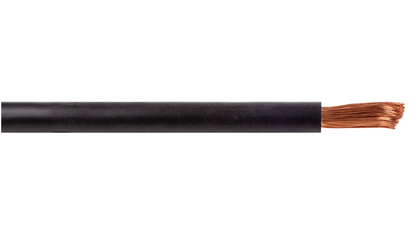 Cable multiconductor AXINDUS H01N2-E de 1 núcleo, 25 mm², long. 100m, 108 A, Pirorretardante NF C 32-070/C2, IEC