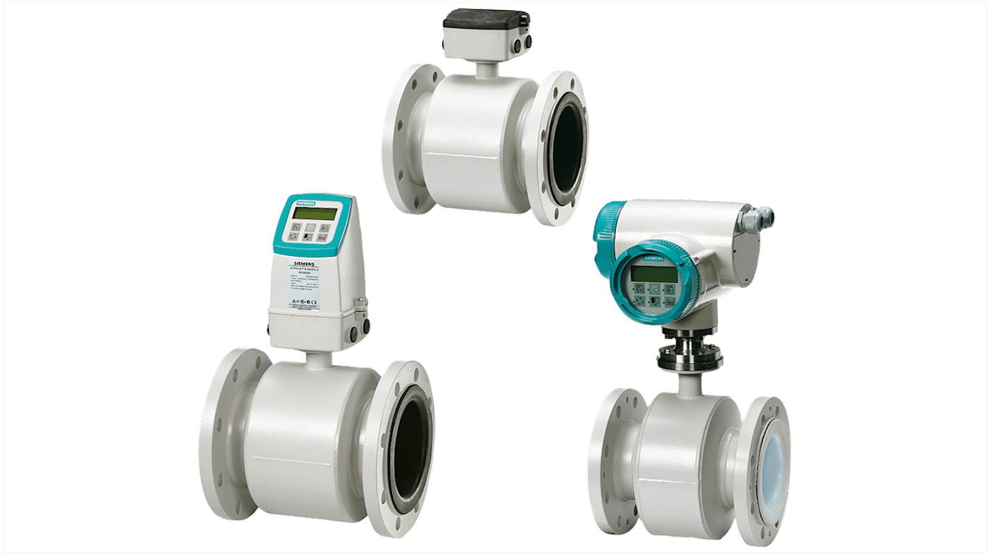 Siemens SITRANS FM Flüssigkeit Durchflusssensor Typ Elektromagnetischer Durchflusssensor MAG 3100