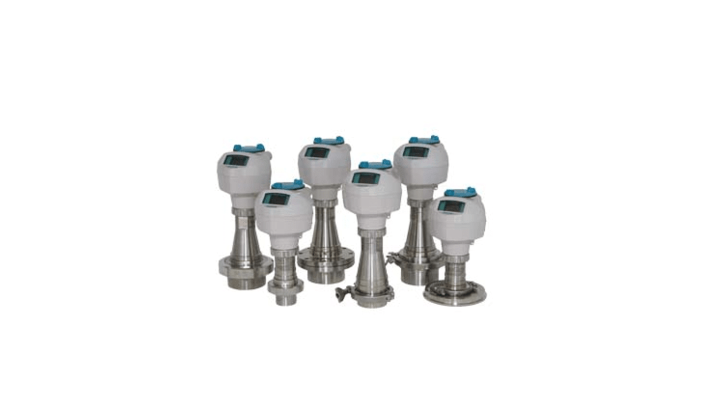 Siemens SITRANS LR Series Radar Level Transmitter Level Transmitter, Surface Mount, Aluminium Body