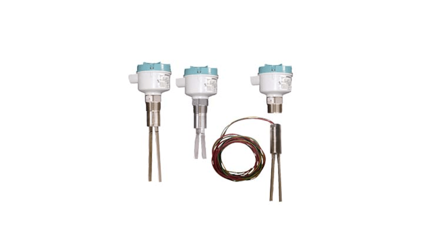 Siemens SITRANS LVS Series Vibrating Level Switch Vibrating Level Switch, SPDT Relay Output, Threaded, Epoxy Coated