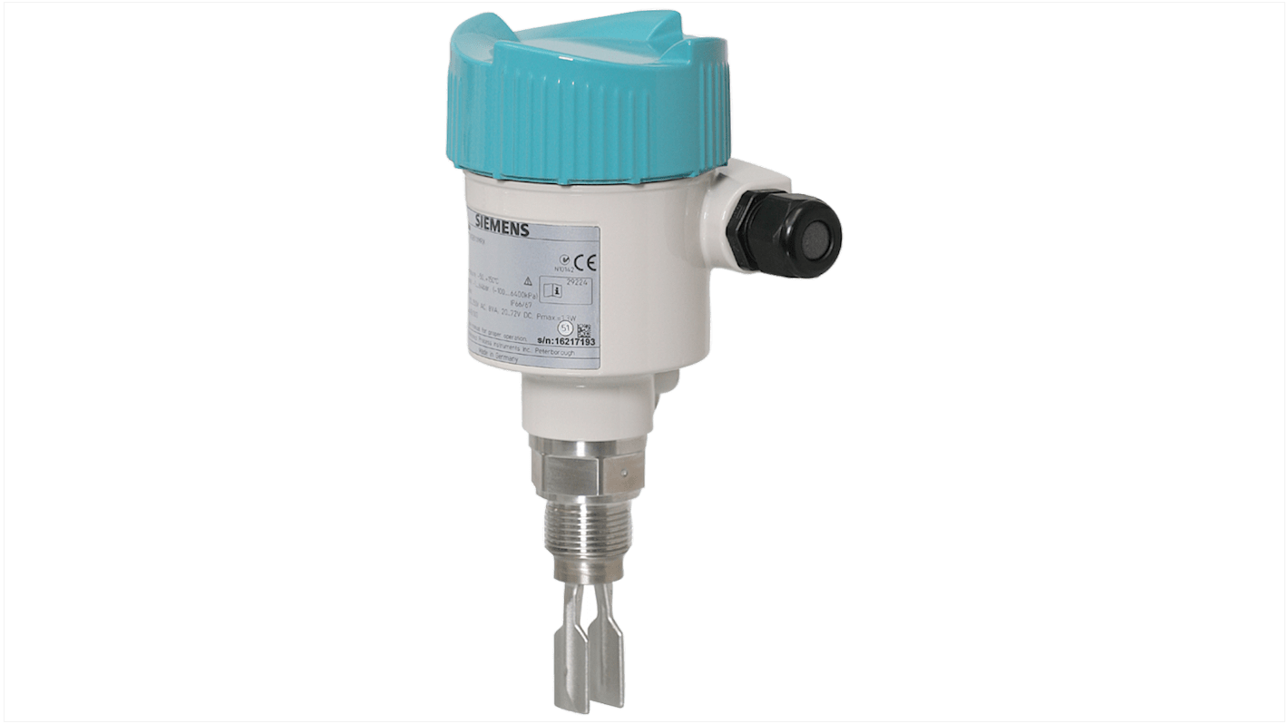 Siemens SITRANS LVL Series Vibrating Level Switch Vibrating Level Switch, Threaded, Aluminium Body