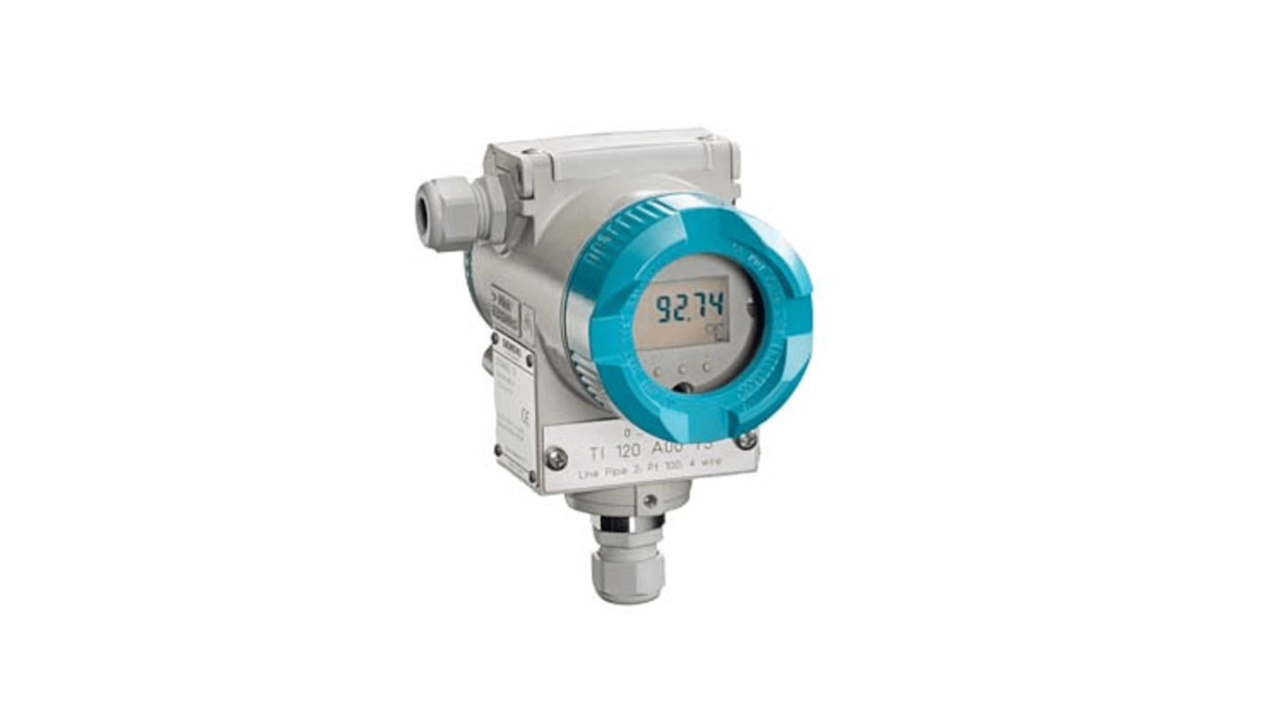 Siemens Temperature Transmitter Resistance, Temperature, Voltage Input