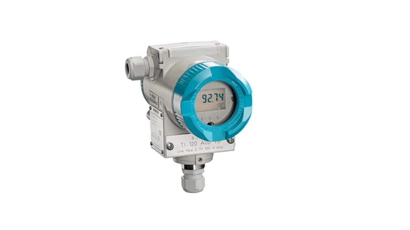 Siemens Temperaturtransmitter, Type: Modstand, temperatur, spænding