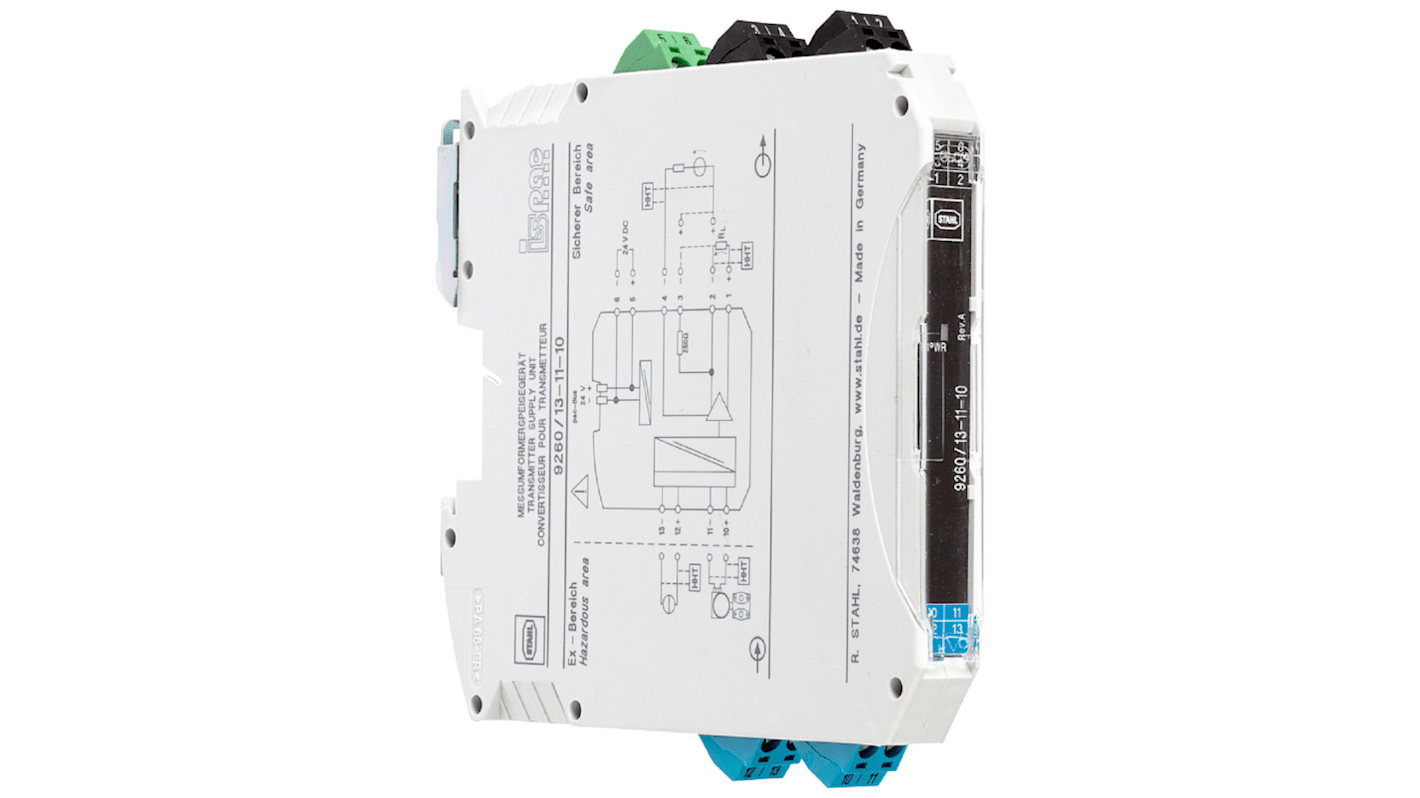 Siemens I100 Isolated DC-DC Converter, 24 V dc Input, DIN Rail