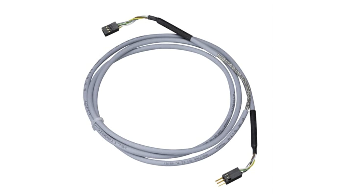 Cable ABB, monofásico, 24 V DC, 500 mA, Nill W, long. 710mm, para usar con UMC