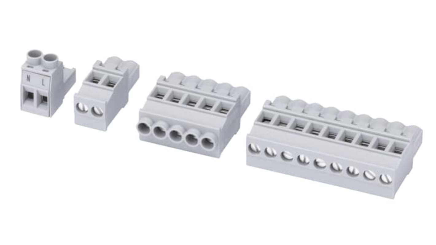 ABB Terminal Block for Use with UMC, 170mm Length, Nill W, 1-Phase, 24 V DC