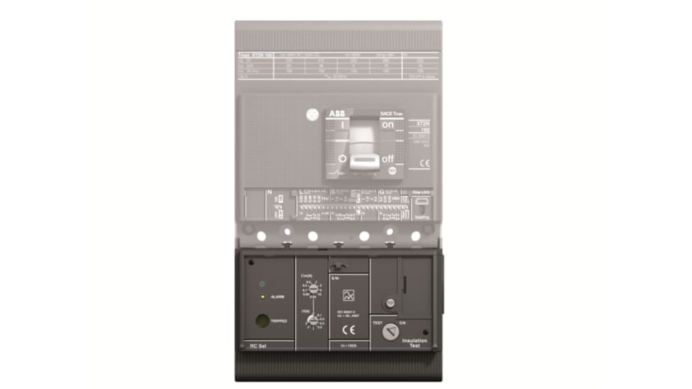 Interruttore magnetotermico scatolato 1SDA067126R1 RC Sel XT2 F, 4, 0kA