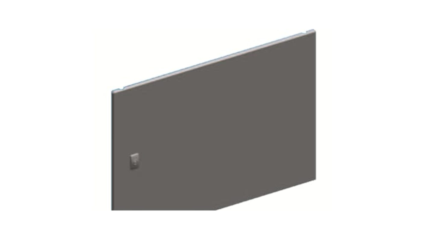 ABB RAL 7035 Module Door, 614mm W, 15mm L for Use with Cabinets TriLine