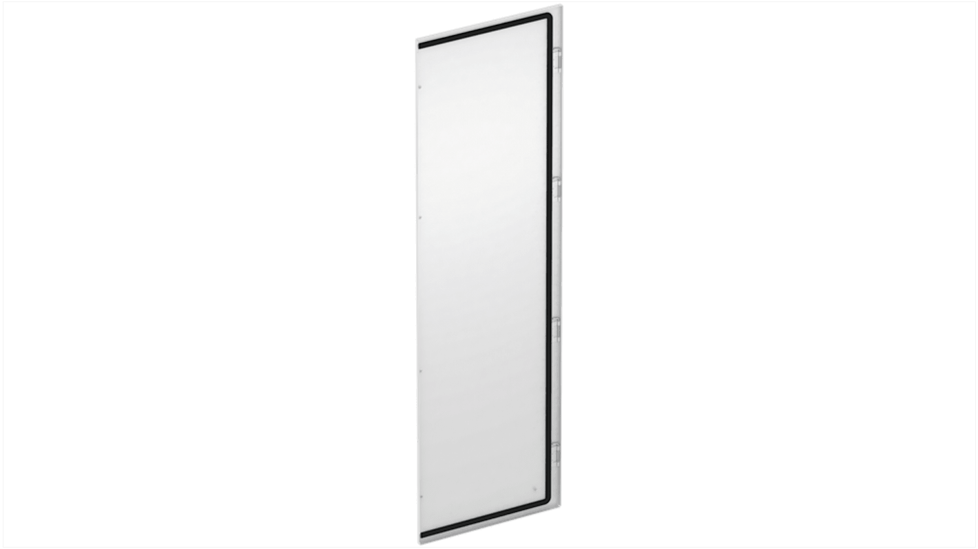 ABB RAL 7035 Steel Rear Panel, 1.364m W, 2.018m L, for Use with Cabinets TriLine