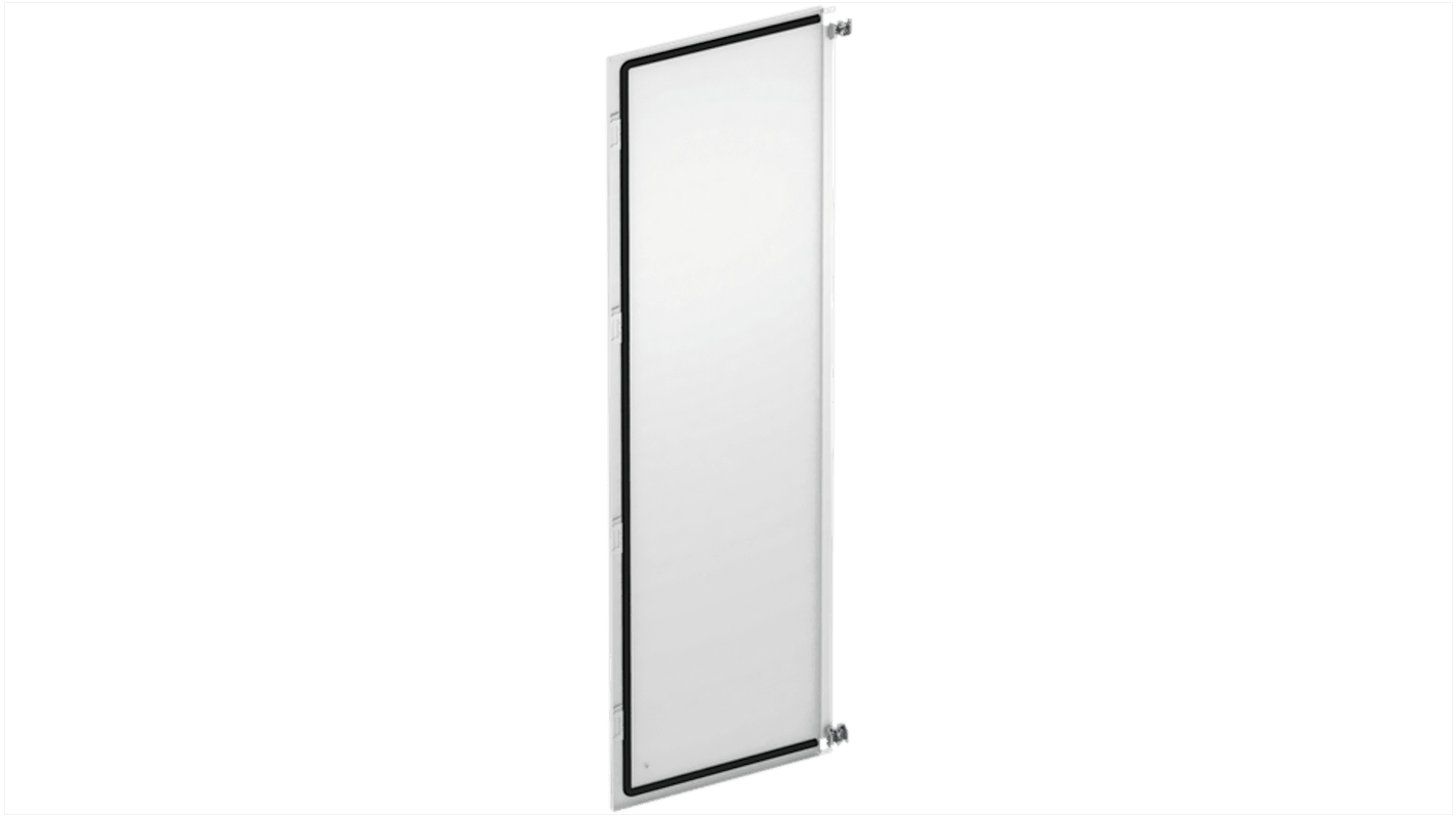 ABB RAL 7035 Steel Rear Panel, 1.114m W, 2.38m L, for Use with Cabinets TriLine