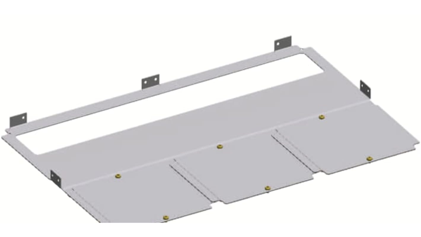 ABB Base Plate, 512mm W, 709mm L for Use with Cabinets TriLine