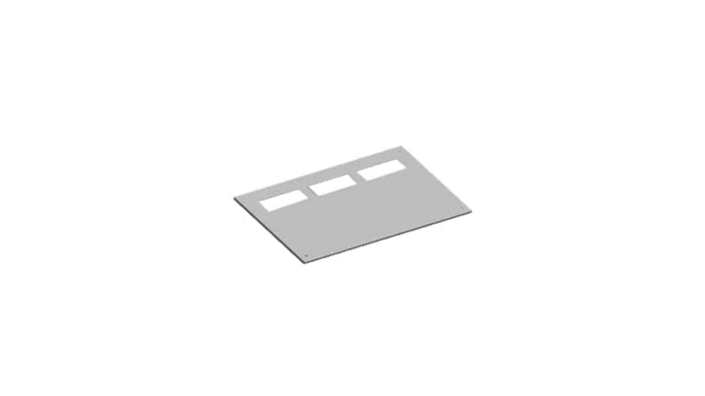 ABB Roof Plate, 360mm W, 325mm L for Use with Cabinets TriLine