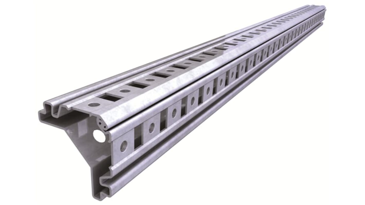 ABB Horizontal Profile, 95mm W, 65mm L For Use With Cabinets TriLine