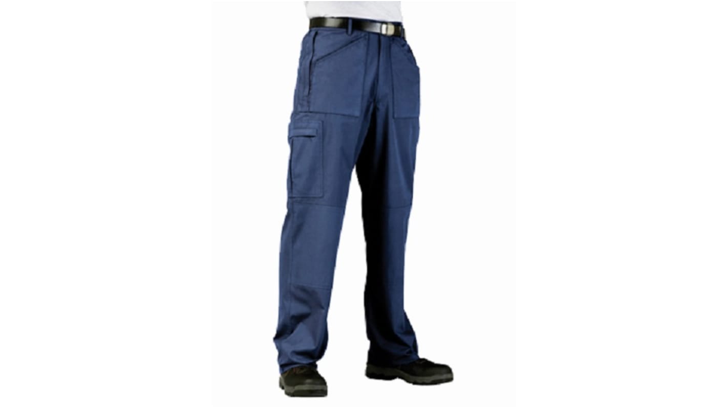 Pantaloni Action Blu Navy per Uomo 34poll 86cm