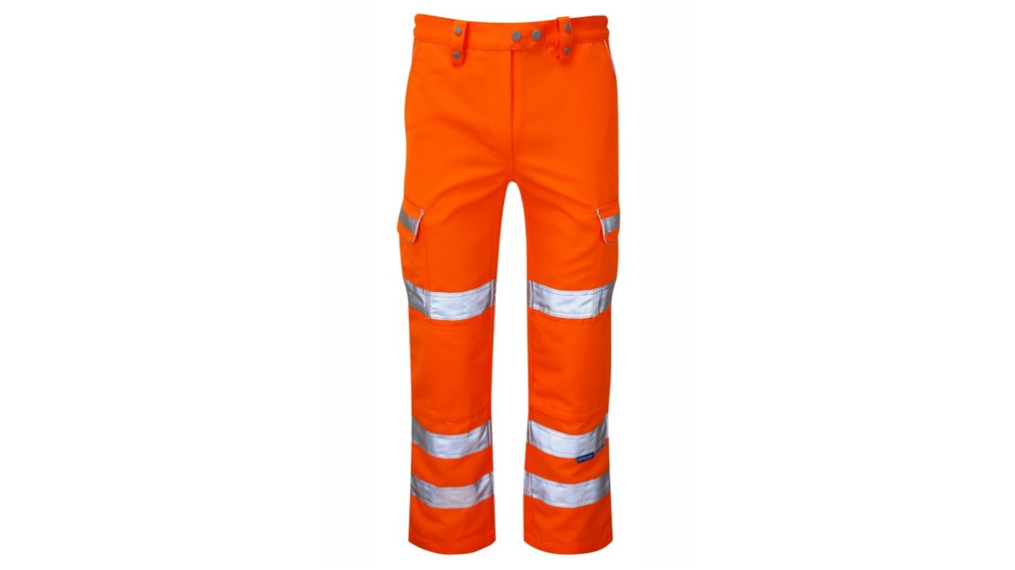 Pantalones alta visibilidad PULSAR para mujer, de color Naranja, amarillo